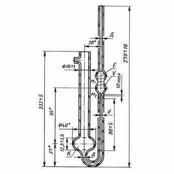 Віскозиметр ВПЖ-4 1.47 мм EximLab (355267565)