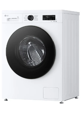 Пральна машина F4Y2VSGWE 9 кг фронтальна інверторна А LG (402278693)