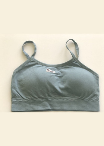 Женский топ sweet топик в рубчик бюстгальтер No Brand (314931205)