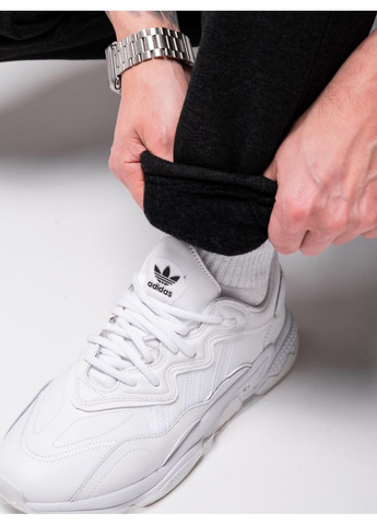 Черные спортивные зимние брюки Vakko