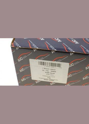 Клапан EGR Fiat Ducato 2.2D Multijet/Ford Transit 2.2TDCI 06 54905 UA63 AIC (347156473)