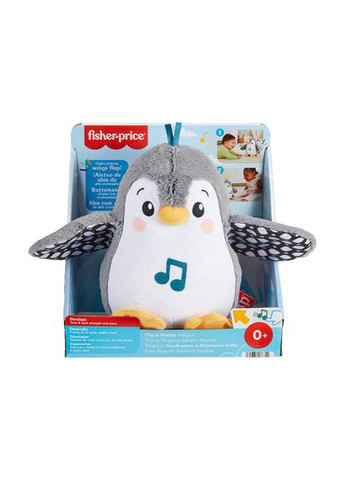 Мягкая музыкальная игрушка "Пингвиненок" (HNC10) Fisher-Price (293484311)