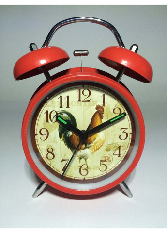 Настольные часы с будильником Harli Cock Luminova (278263386)