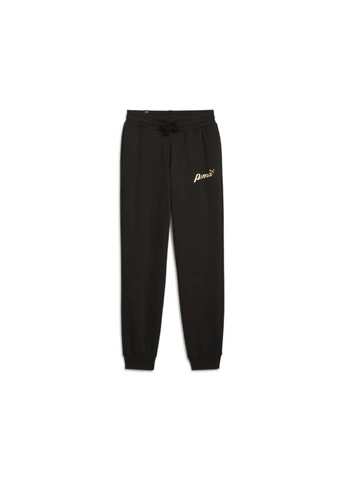 Черные спортивные демисезонные брюки Puma