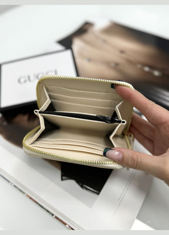 Гучі гаманець міні LUX білий No Brand (317627520)