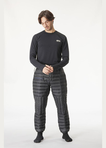 Черные демисезонные брюки Picture Organic