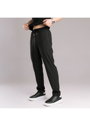 Черные повседневный демисезонные прямые брюки Freedom