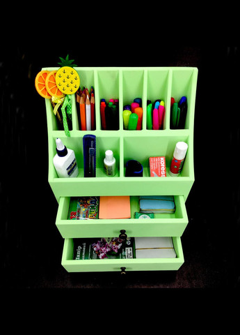 Органайзер настільний з дерева Кресмонт мохіто (КНЦ-006153) No Brand (328227718)