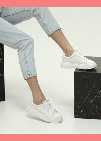 Кросівки білі шкіра Prima d'Arte білі всесезони (281352841)