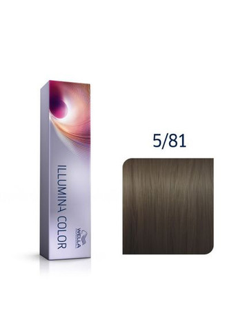 Кремкраска для волос Professionals Illumina Color Opal-Essence 5/81 Wella Professionals (292736706)