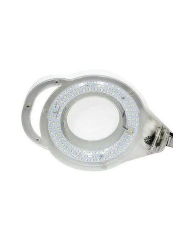 Настільна лампа LED SP 33 з лупою кріплення до столу Білий 24 Вт B-LED (300292528)