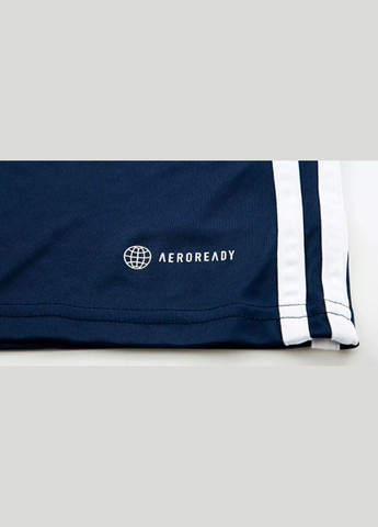 Темно-синяя спортивная футболка adidas