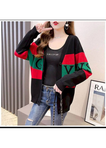 Жіночий подовжений кардиган оверсайз крою MonCher (356129420)