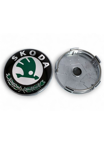 Колпачки в диски Вред заглушки для дисков 60/56 мм (4 шт.) No Brand (364958972)