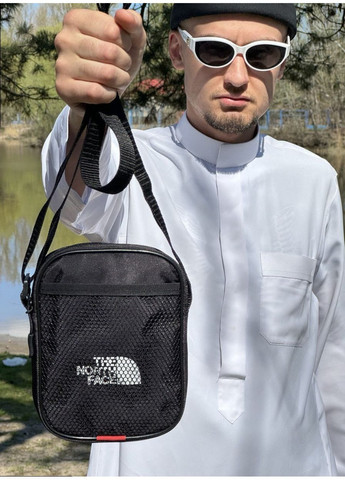 Міська чоловіча сумка через плече з кількома відділеннями No Brand (365761960)