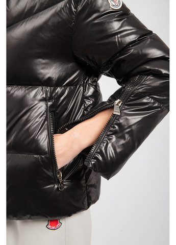 Чорний зимній Пуховик Moncler