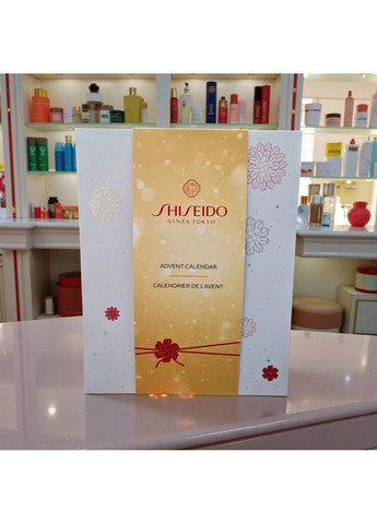 Адвент-календарь на 24 міні-продукта Shiseido (314524498)