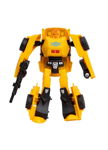 Робот "Желтый спорткар" (78823Y_E) Qunxing Toys (293484677)