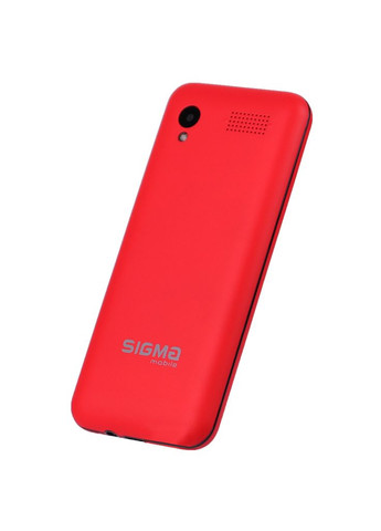 Мобільний телефон X-style 31 Power Type-C Red (4827798855058) Sigma (296479661)