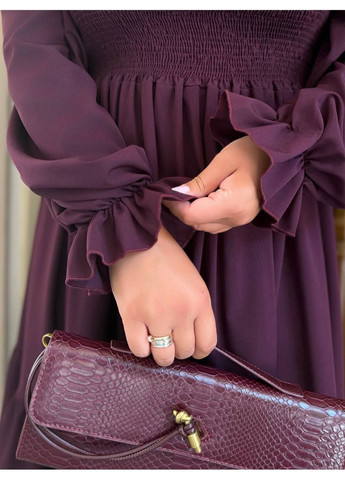 Бордовое праздничный платье нарядное женское LeVi