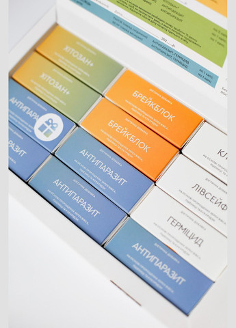 Універсальна антипаразитарна програма для дорослих Чойс курс на 4 місяці CHOICE (314711224)