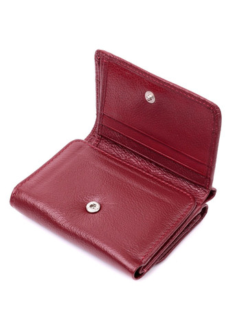 Женский кожаный кошелек 11х8,7х2 см st leather (288047604)