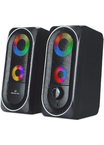 Акустична система S-110 Black (EL121100009) Real-El (386056488)