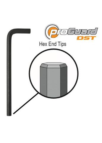 Ключ шестигранний 0.035" Г-подібний 31 мм CrV сталь (15093) Bondhus (295042058)