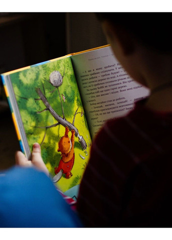 Сказки в ночное время. Люси Робин Рідна мова (297365669)