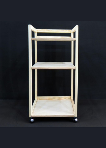 Тумба для принтера из дерева Фаяра 50х50 бланже (ТДП-50501001) No Brand (328413996)