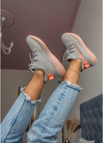 КРОСІВКИ ЖІНОЧІ ADIDAS YEEZY BOOST 350 V2 TRFRM АДІДАС ІЗІ БУСТ No Brand комбіновані демісезони (390651833)