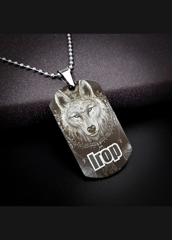 Жетон ЗСУ з нержавіючої сталі з ланцюжком. Жетон для 115 ОМБр - 115-та окрема механізована бригада No Brand (300369508)