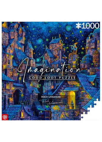 Пазл Imagination: Roch Urbaniak Concert on the Chimney 1000 елементів (5908305238553) GoodLoot Imagination Roch Urbaniak Concert on the Chimney 1 (366067970)