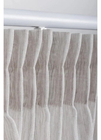 Льняная тюль 2м х от 2,5м до 3м HYGG (370598660)