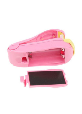 Мінізапайчик пакетів 2265 Pink ручний на батарейках для зберігання їжі 9 шт. Lesko (352012619)
