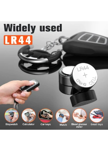 Батарейки LR44 (AG13 / 357) 1.5V Alkaline, Набор 40 шт, GutAlkaLi No Brand (395898710)