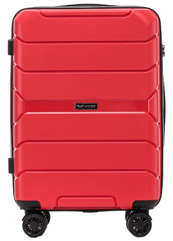 Чемодан полипропиленовый средний 69 см Wings PP06 (322313023)
