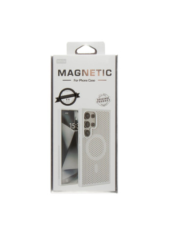 Чохол TPU+PC with MagSafe для iPhone 13 White Aerocool Apple iPhone13 2021 (335874103)