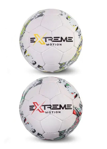 Мяч для игры в футбол цвет разноцветный ЦБ-00253721 Extreme Motion (295554278)