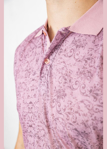 Поло чоловіче з принтом Ager 247R316 (302214651)