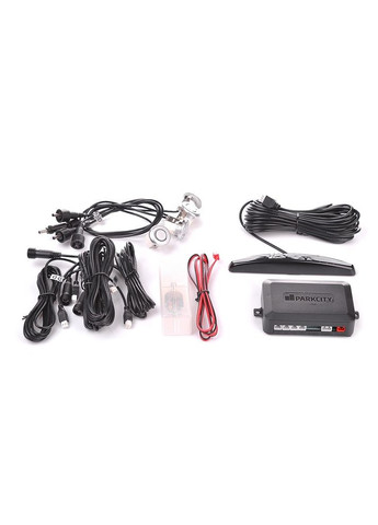 Парктроник Lviv 619/4M Silver ParkCity 00-00020092 (360642585)