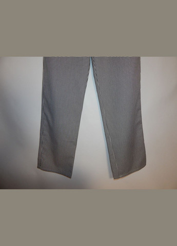 Комбинированные классические демисезонные брюки No Brand