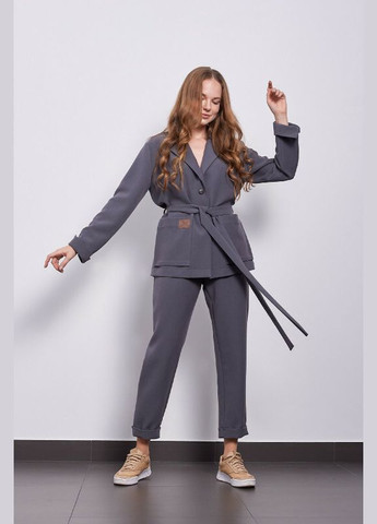 Костюм жіночий брючний дизайнерський стильний Фенікс МКPR1911-1 Modna KAZKA (341530581)