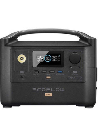 Зарядна станція RIVER Pro (EFRIVER600PRO) 720 Wh EcoFlow (279554323)