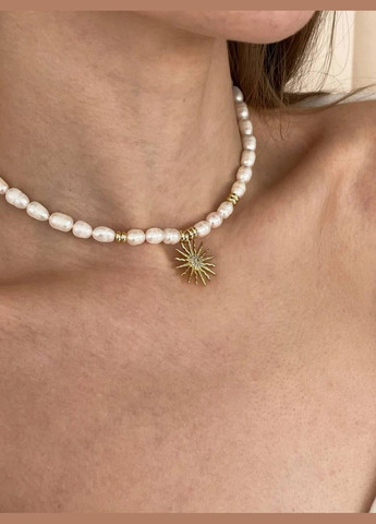 Колье "Divine Sun" Le'Perle (312519982)