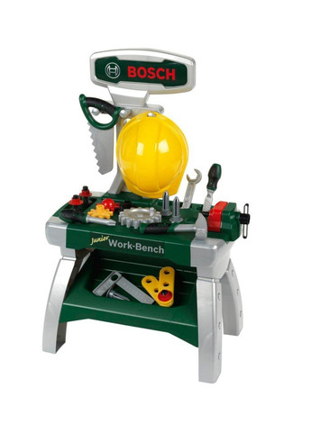 Игрушечный рабочий стол Junior Klein и комплект аксессуаров 8612 (9037) Bosch (263434483)