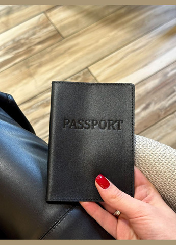 Шкіряна обкладинка для паспорта з написом 1940 No Brand (359380800)