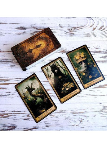 Карти таро ефірної тіні Ethereal Shadow 6х10.5 см Tarot (351372747)