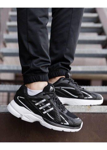 КРОССОВКИ ЖЕНСКИЕ ADIDAS RESPONCE BLACK WHITE АДИДАС РЕСПОНС No Brand чёрные демисезоны (368862483)