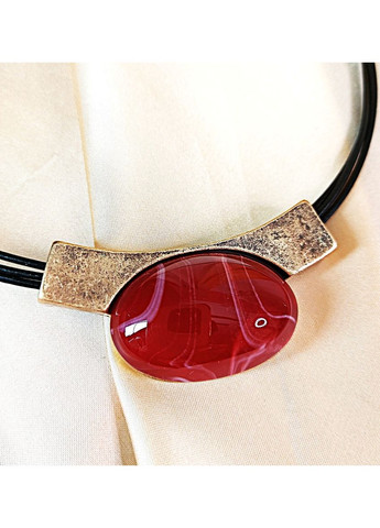 Колье с большим кулоном в винтажном стиле No Brand (361971499)